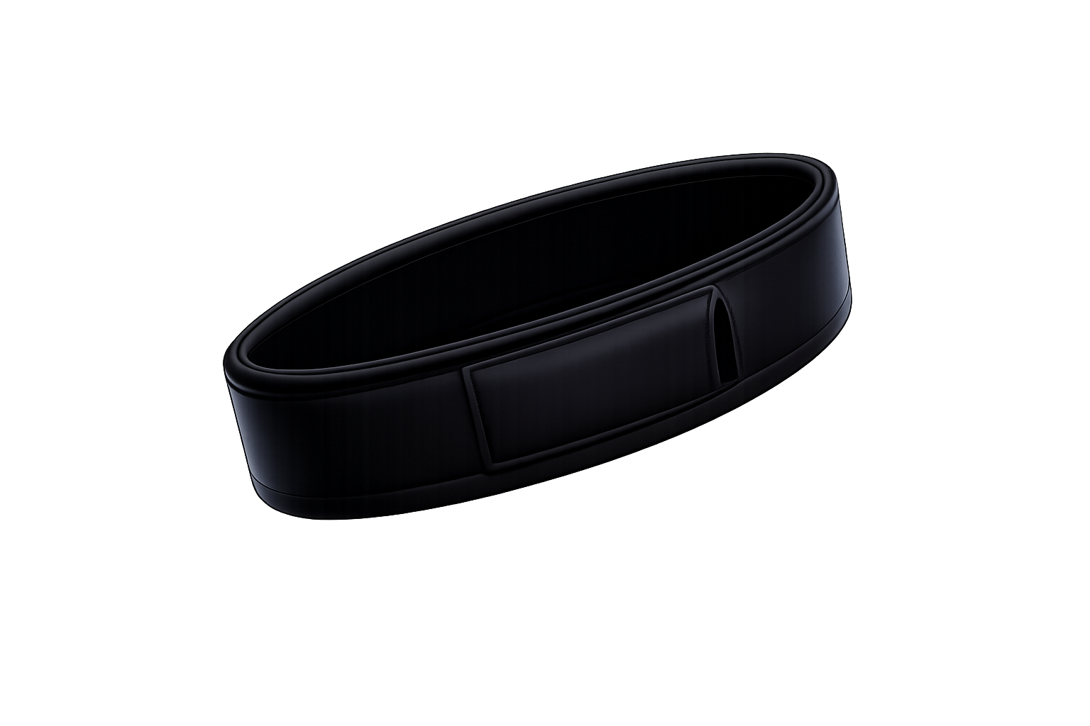 ScanBand headband with pouch and rechargeable pod